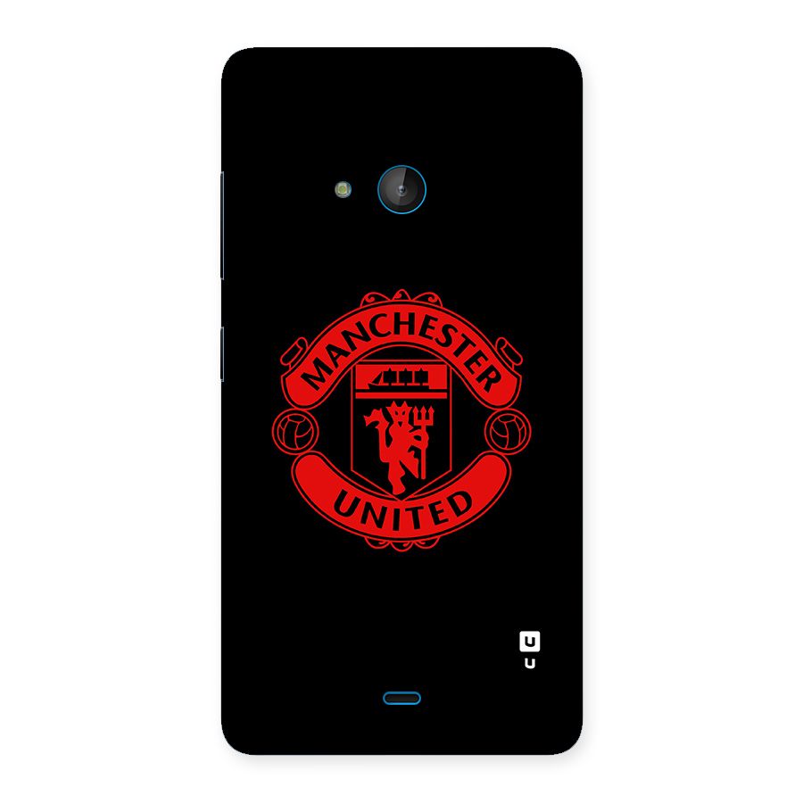Bold Mancheter United Back Case for Lumia 540