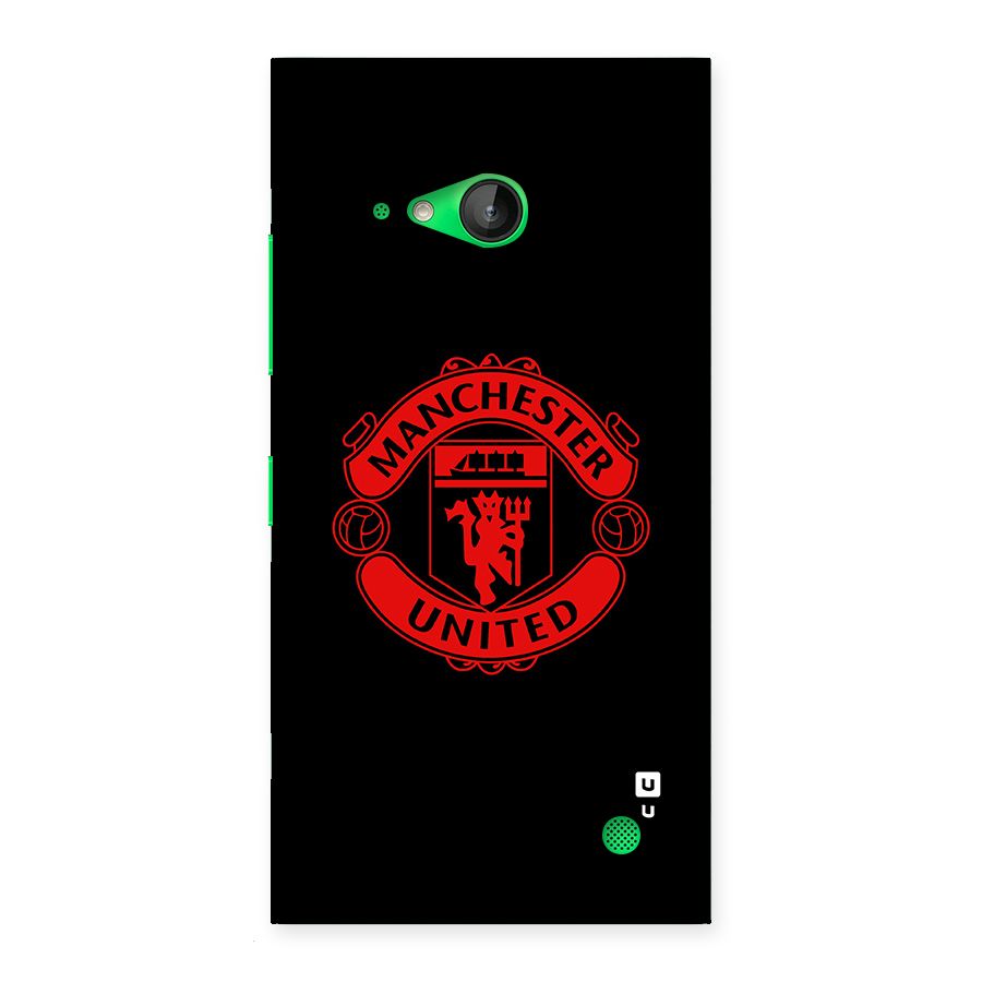 Bold Mancheter United Back Case for Lumia 730