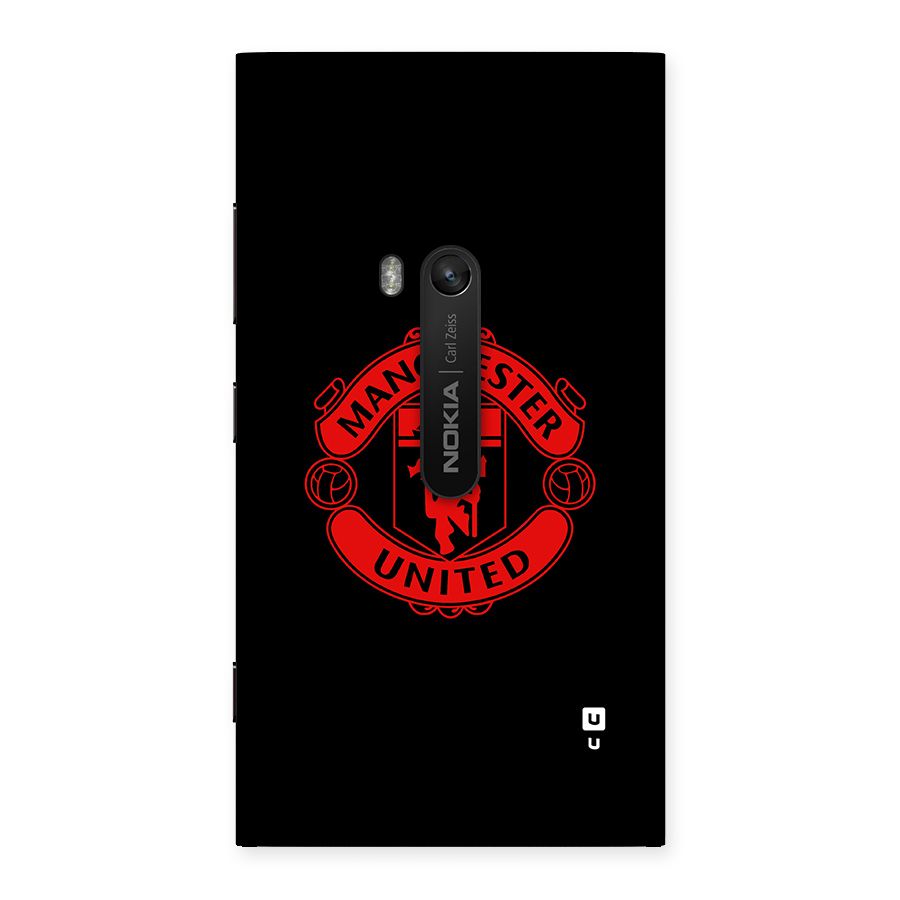 Bold Mancheter United Back Case for Lumia 920
