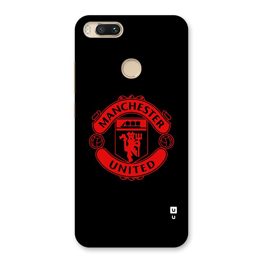 Bold Mancheter United Back Case for Mi A1