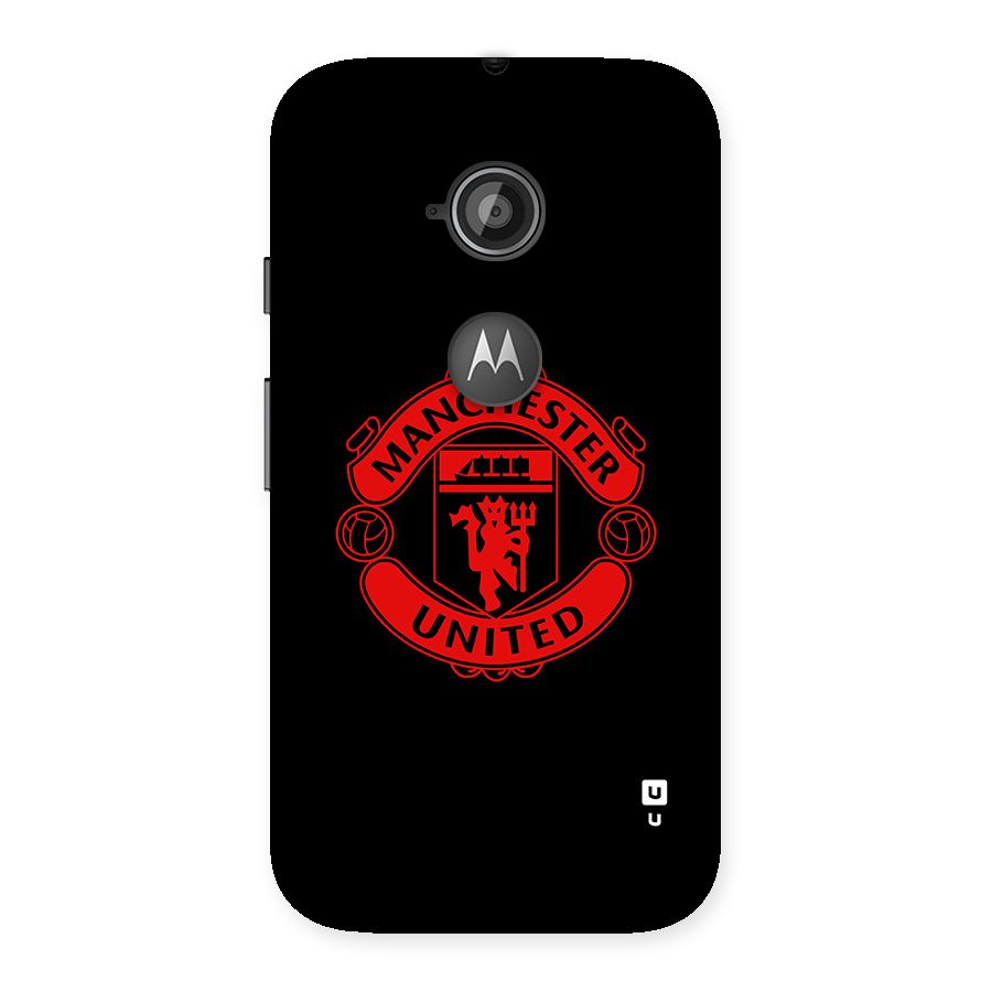 Bold Mancheter United Back Case for Moto E 2nd Gen