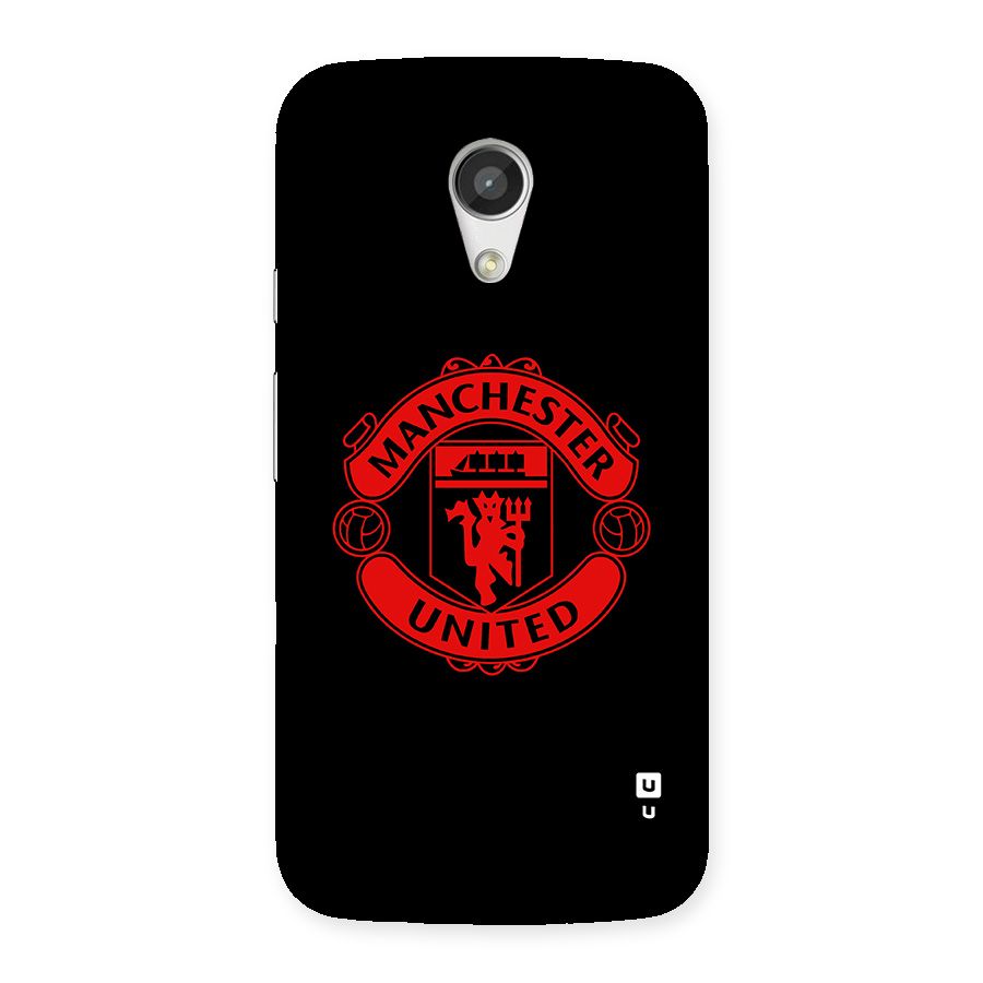 Bold Mancheter United Back Case for Moto G 2nd Gen