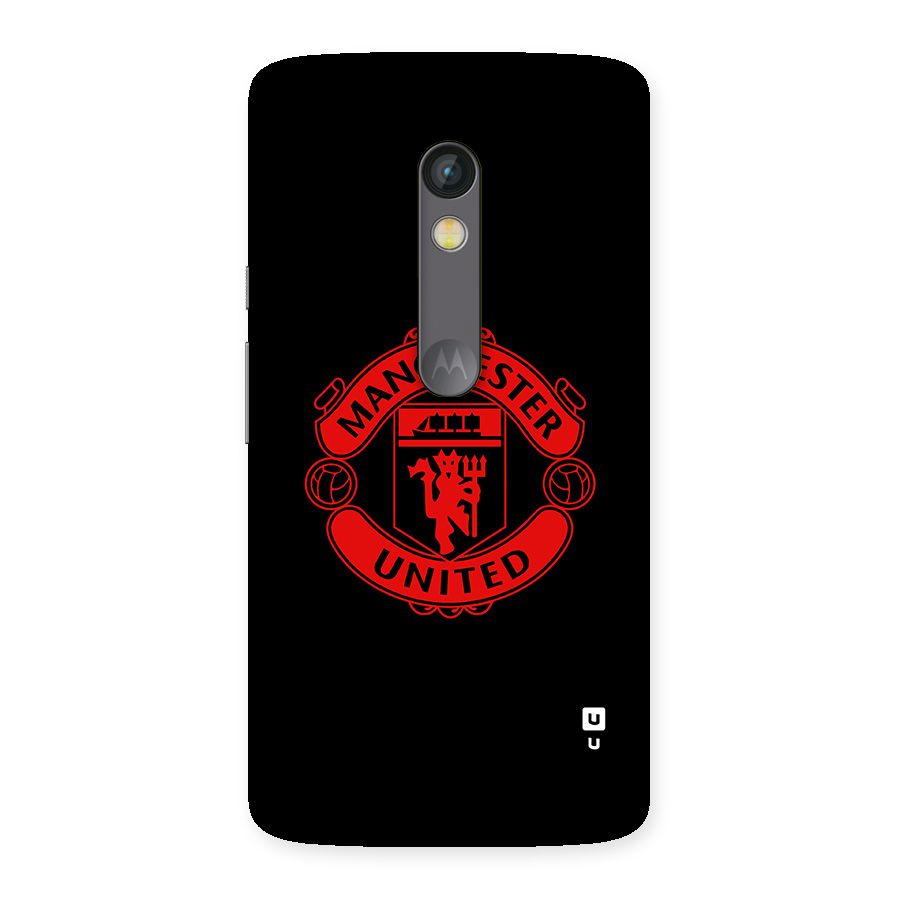 Bold Mancheter United Back Case for Moto X Play