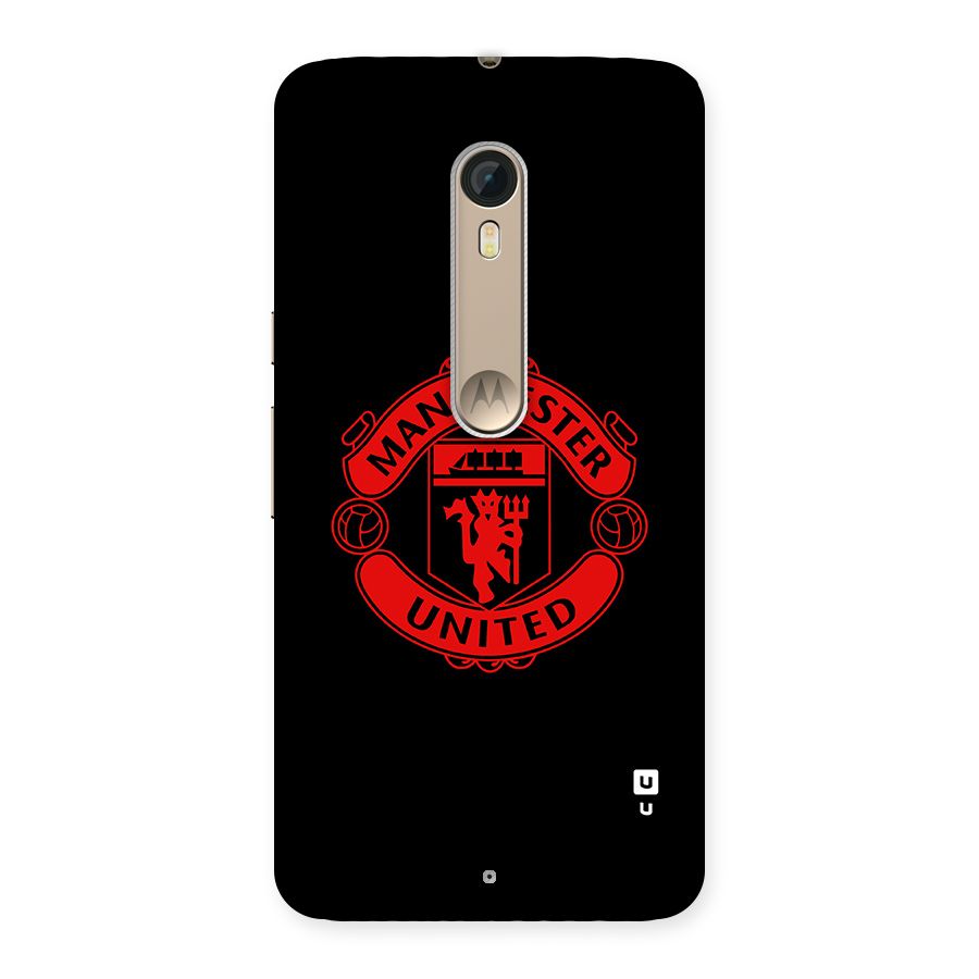 Bold Mancheter United Back Case for Moto X Style