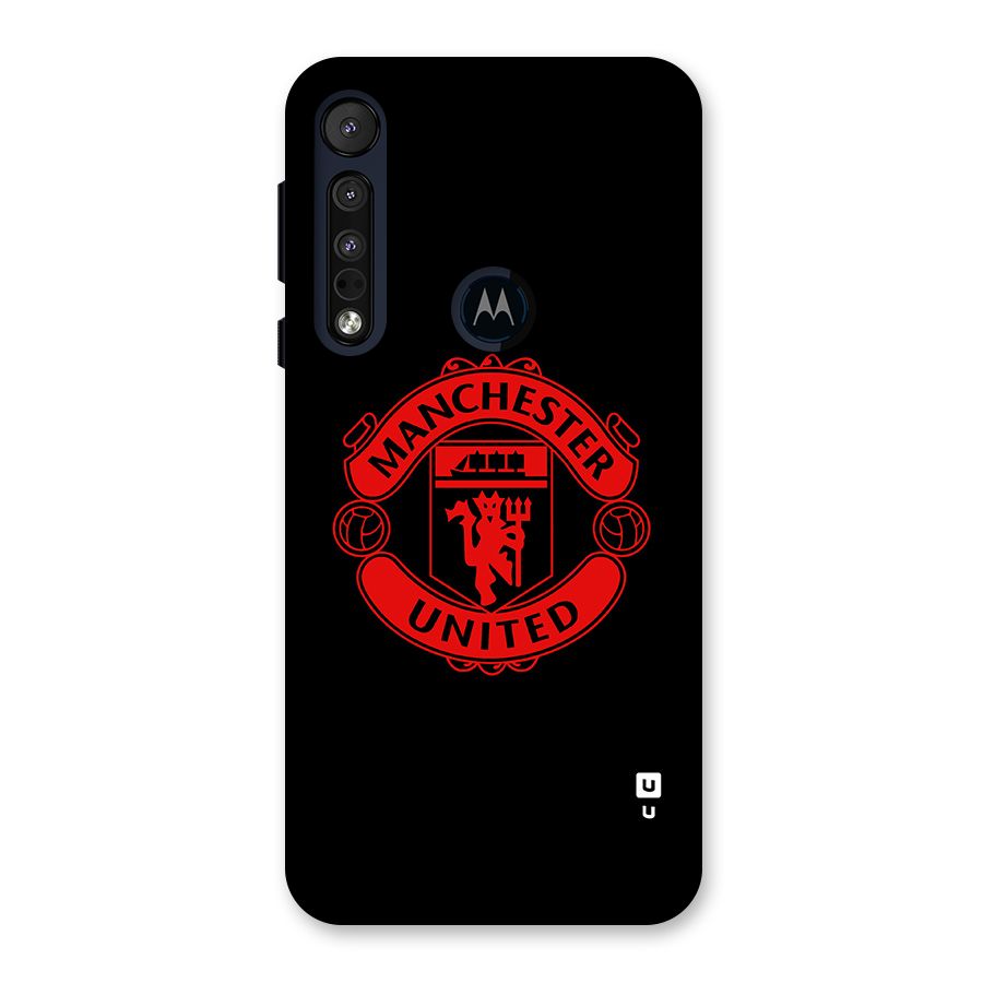 Bold Mancheter United Back Case for Motorola One Macro