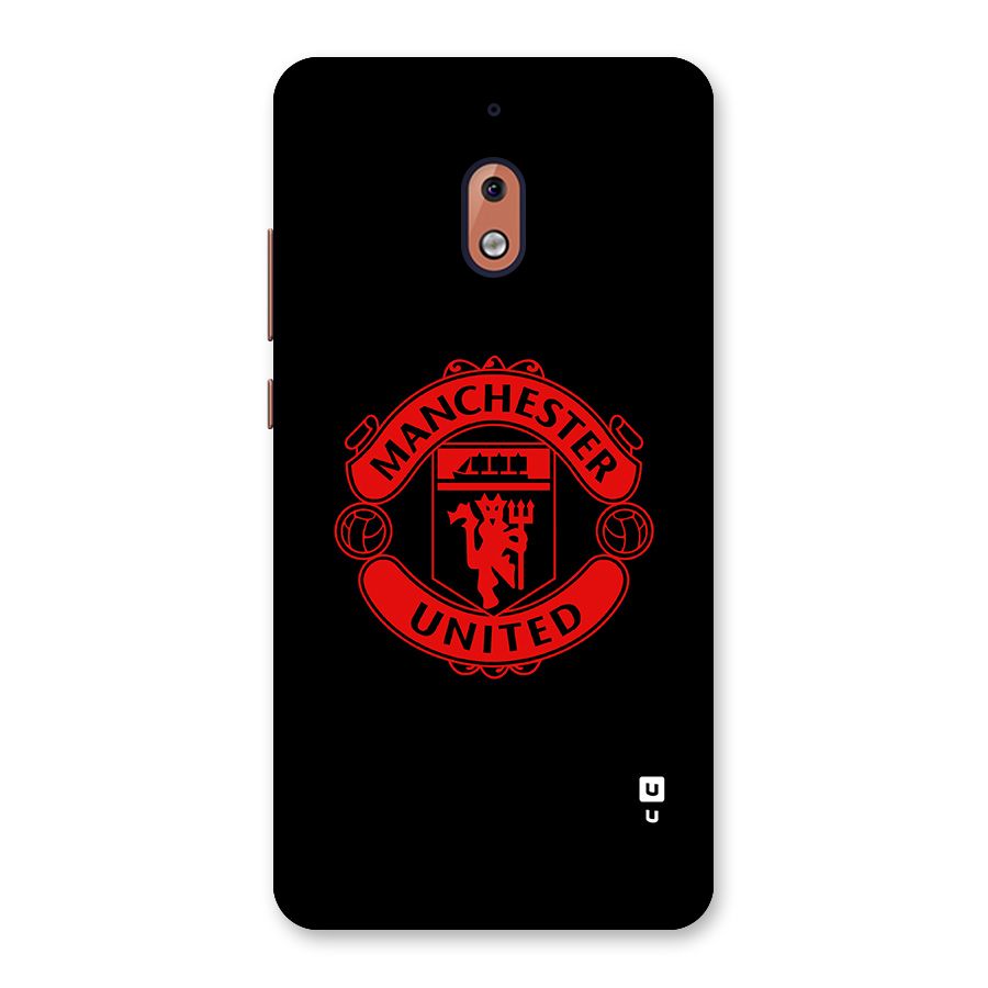 Bold Mancheter United Back Case for Nokia 2.1