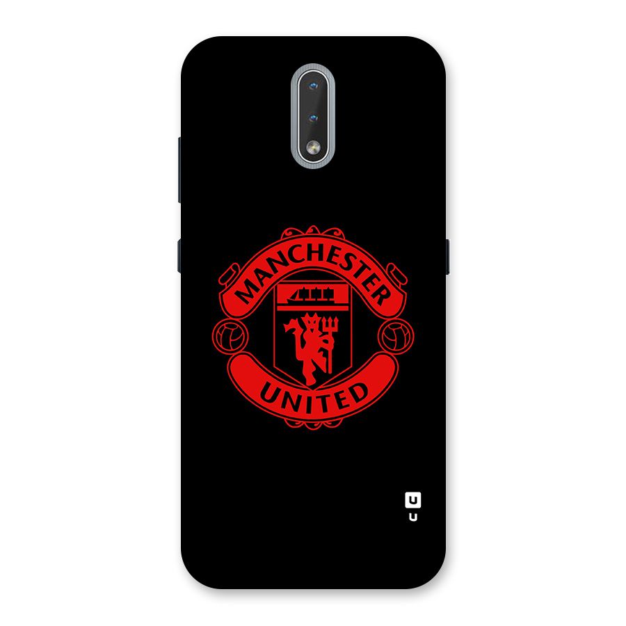 Bold Mancheter United Back Case for Nokia 2.3