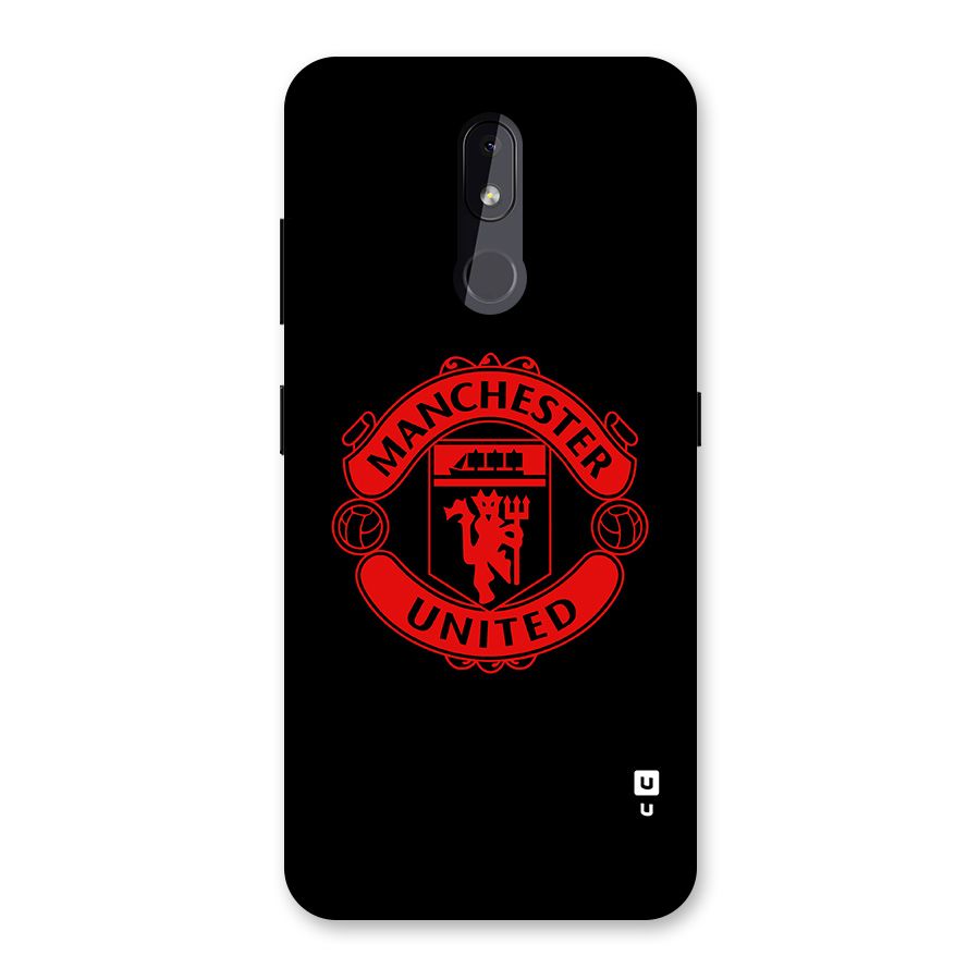Bold Mancheter United Back Case for Nokia 3.2