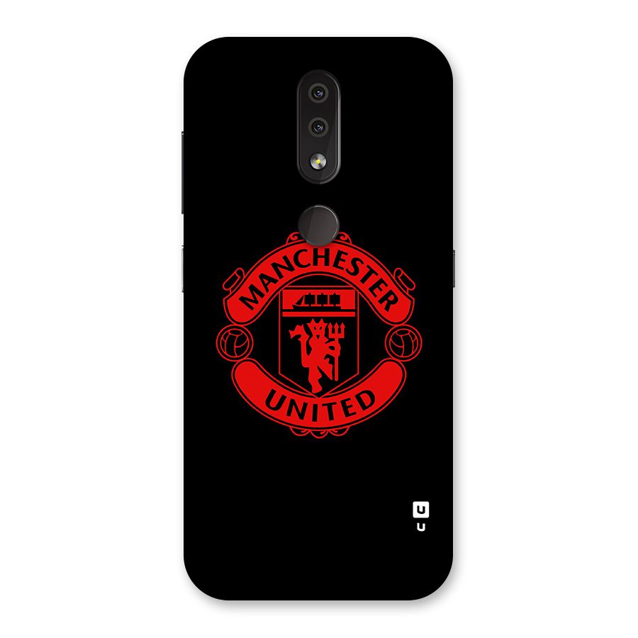 Bold Mancheter United Back Case for Nokia 4.2