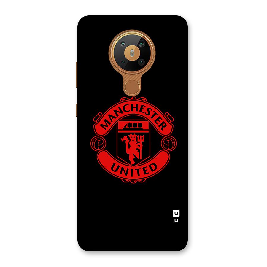 Bold Mancheter United Back Case for Nokia 5.3