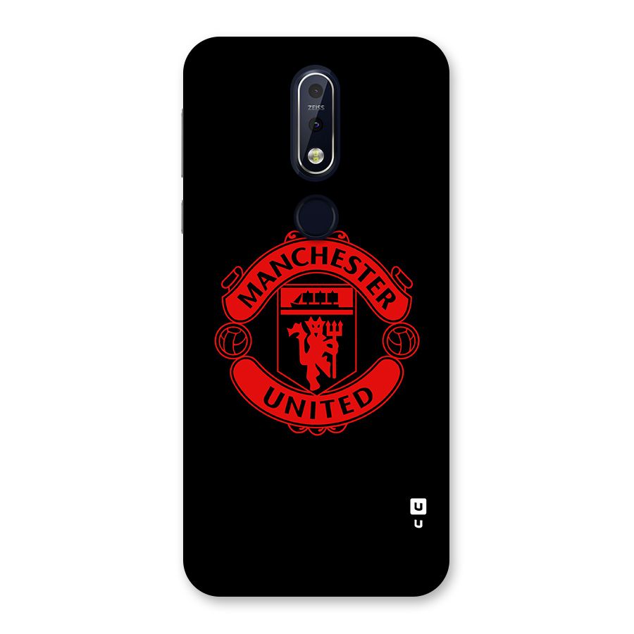 Bold Mancheter United Back Case for Nokia 7.1