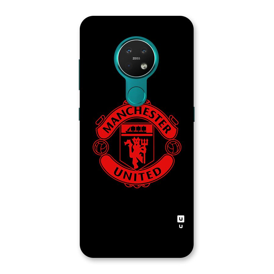 Bold Mancheter United Back Case for Nokia 7.2
