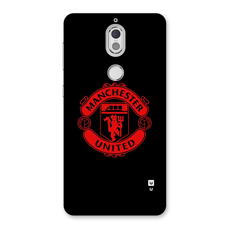Bold Mancheter United Back Case for Nokia 7