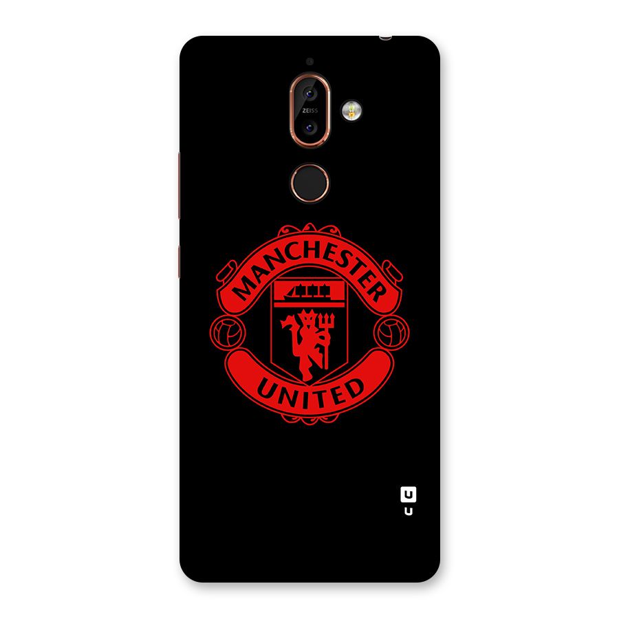 Bold Mancheter United Back Case for Nokia 7 Plus