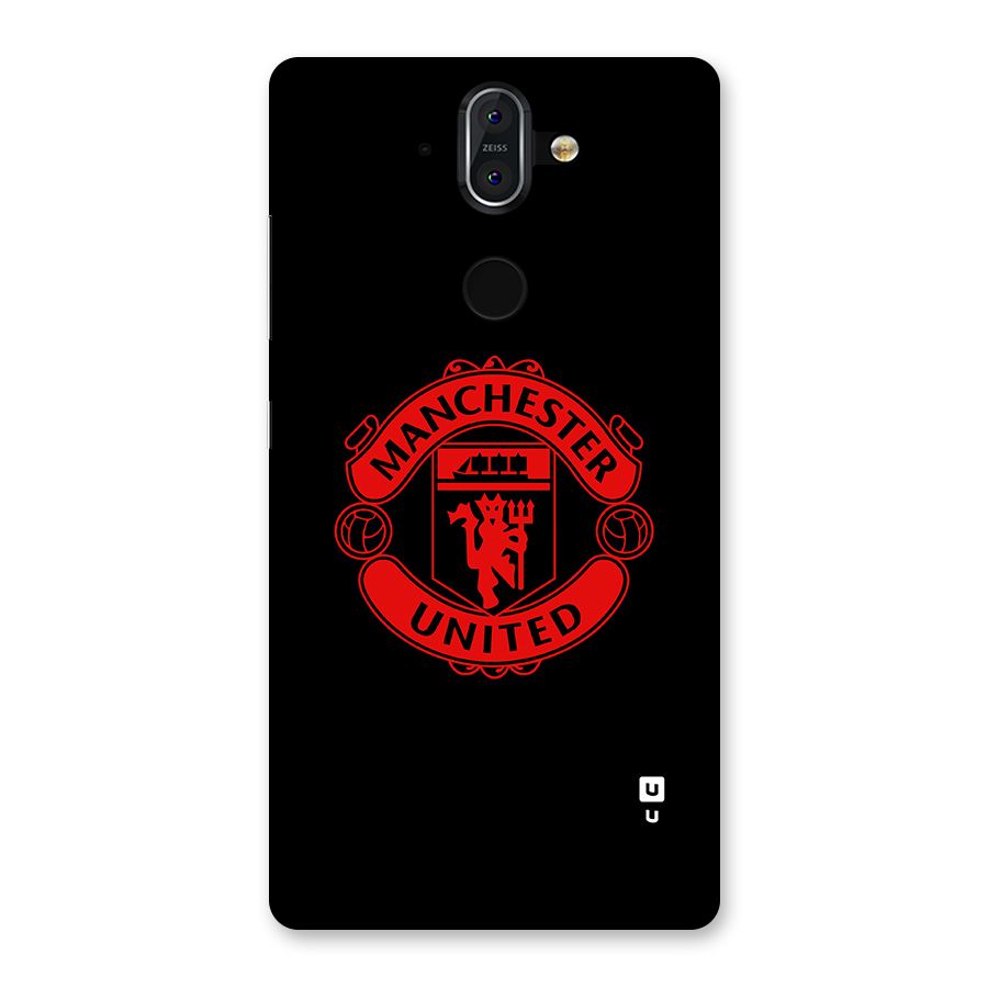 Bold Mancheter United Back Case for Nokia 8 Sirocco