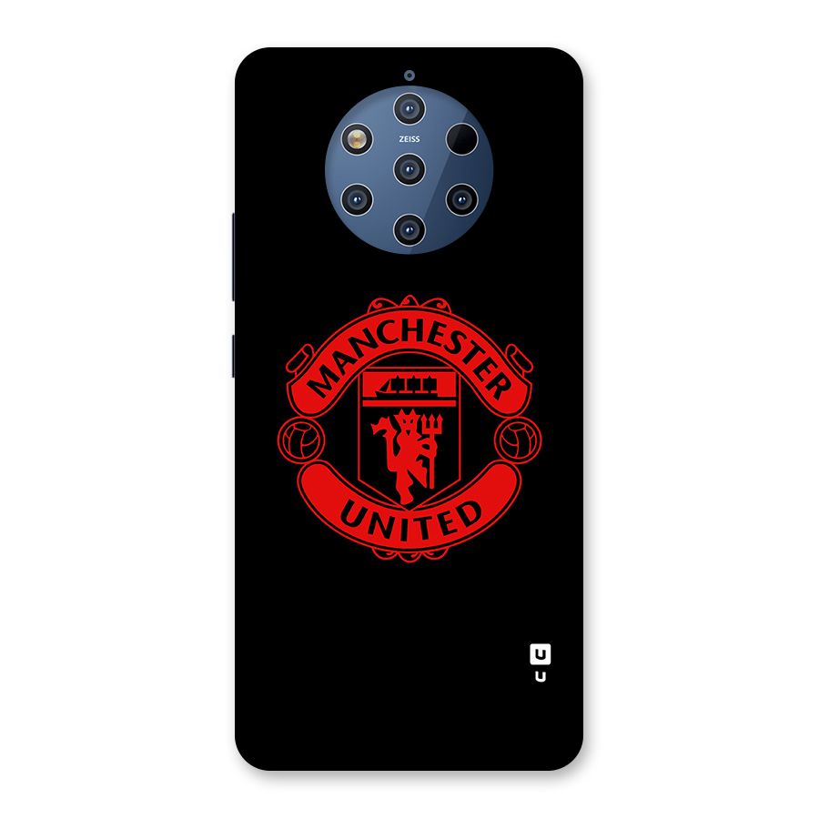 Bold Mancheter United Back Case for Nokia 9 PureView