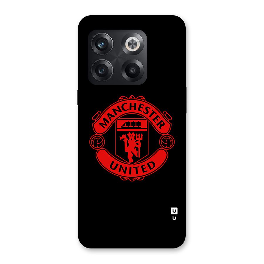 Bold Mancheter United Back Case for OnePlus 10T