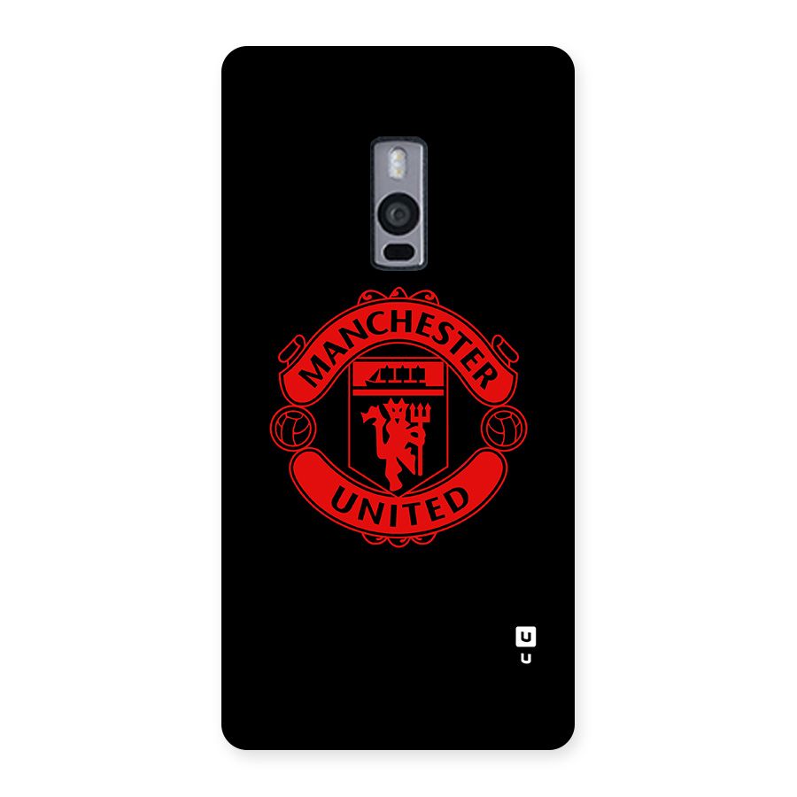 Bold Mancheter United Back Case for OnePlus 2