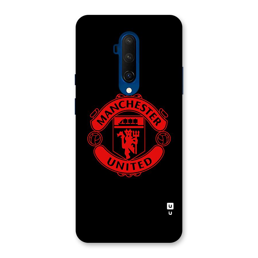 Bold Mancheter United Back Case for OnePlus 7T Pro