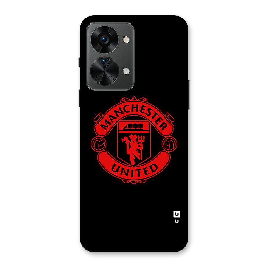 Bold Mancheter United Back Case for OnePlus Nord 2T