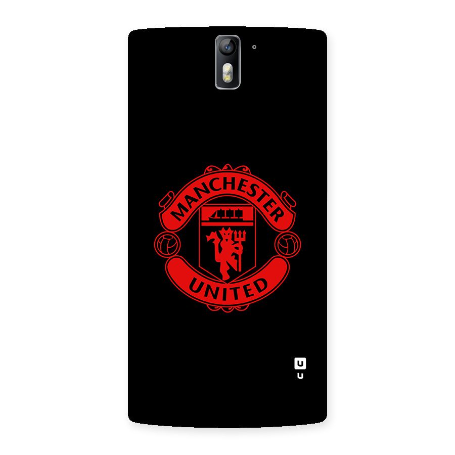 Bold Mancheter United Back Case for OnePlus One