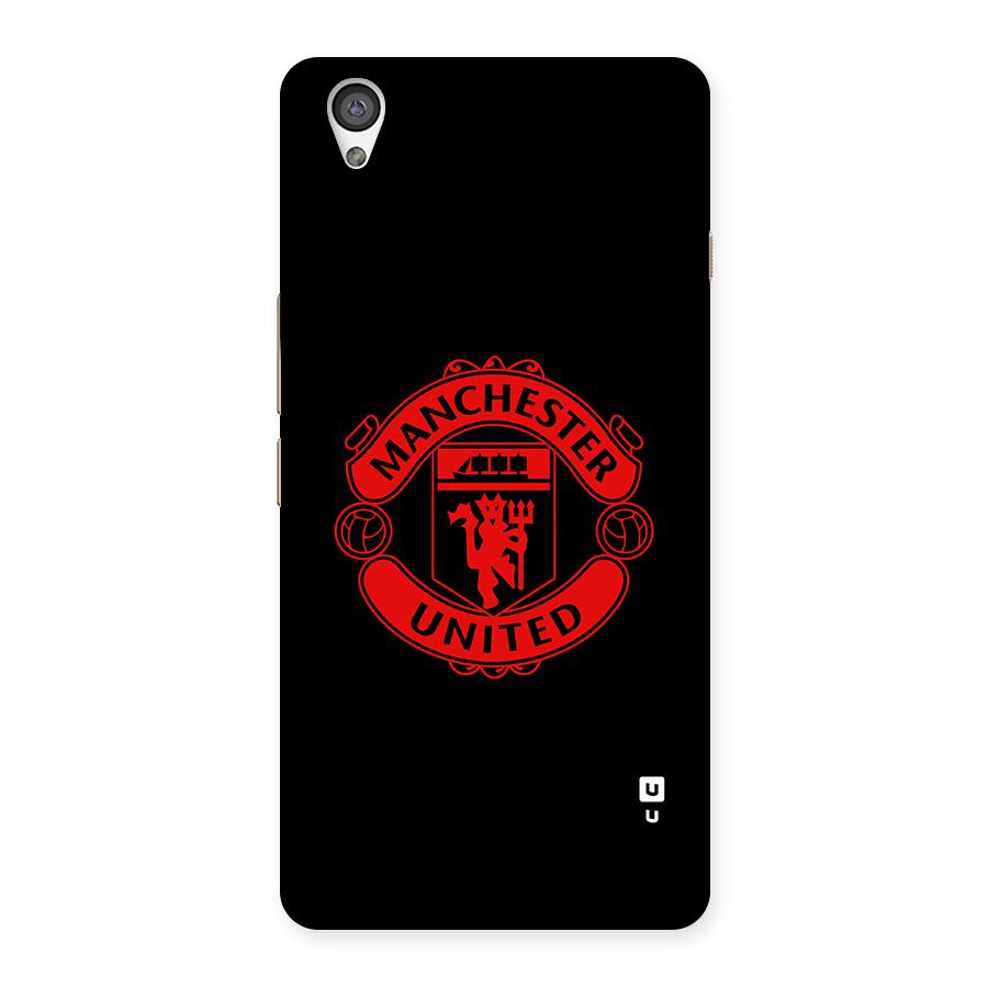 Bold Mancheter United Back Case for OnePlus X
