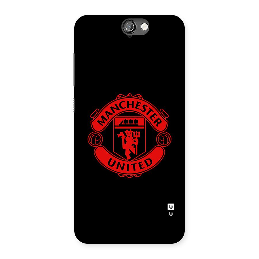 Bold Mancheter United Back Case for One A9