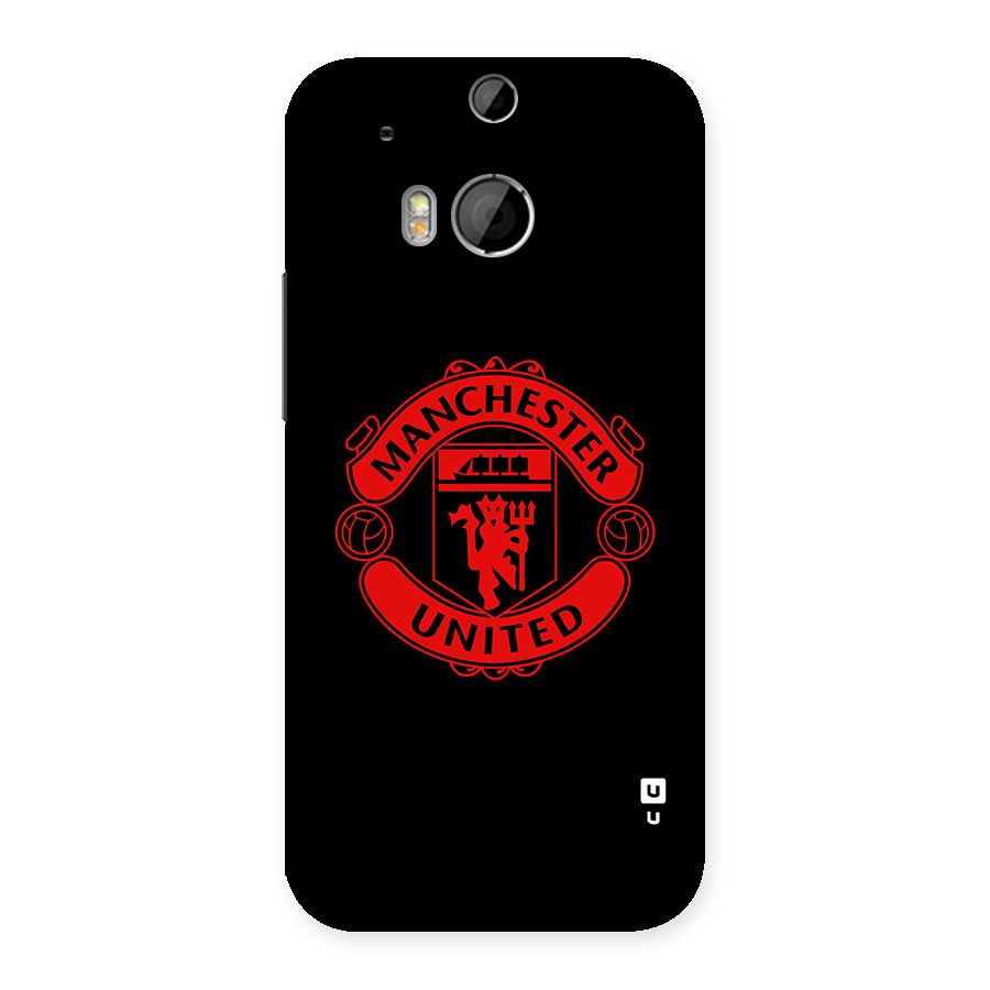 Bold Mancheter United Back Case for One M8