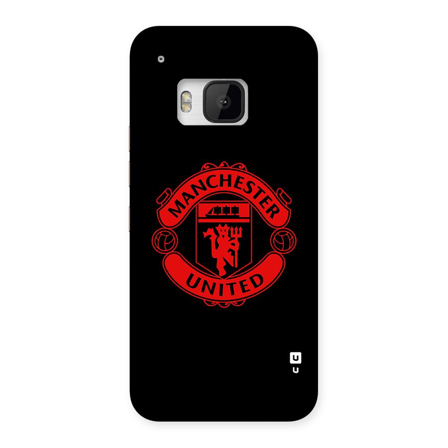Bold Mancheter United Back Case for One M9