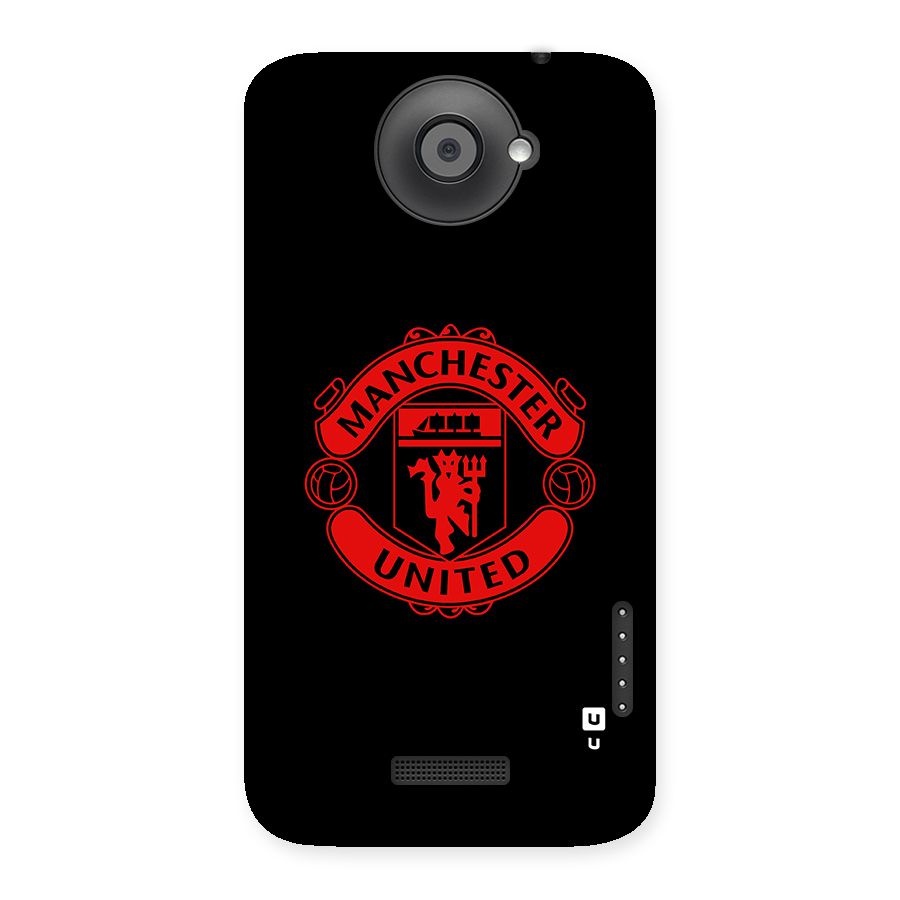 Bold Mancheter United Back Case for One X