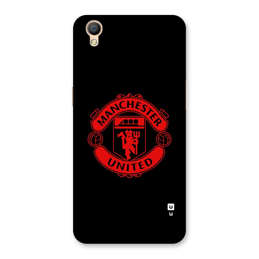 Bold Mancheter United Back Case for Oppo A37