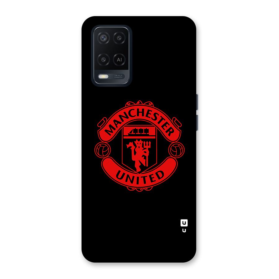 Bold Mancheter United Back Case for Oppo A54