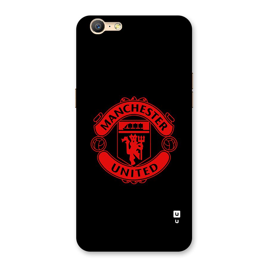 Bold Mancheter United Back Case for Oppo A57