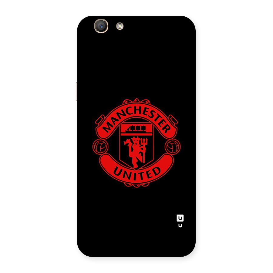 Bold Mancheter United Back Case for Oppo A59