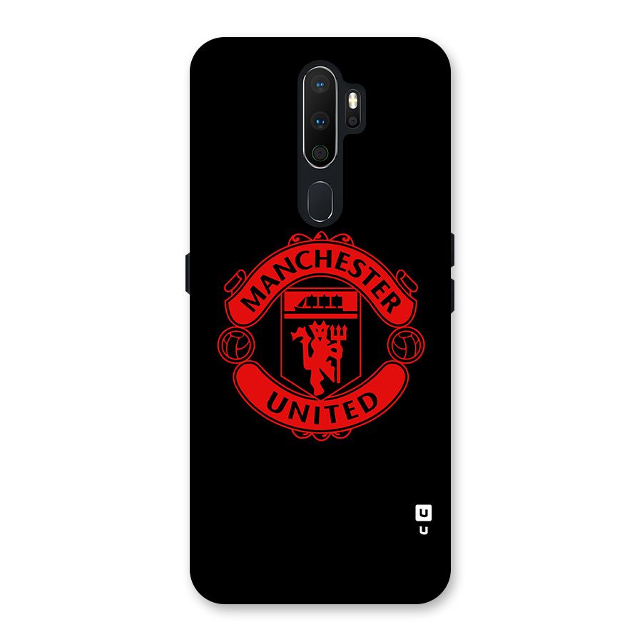 Bold Mancheter United Back Case for Oppo A5 (2020)