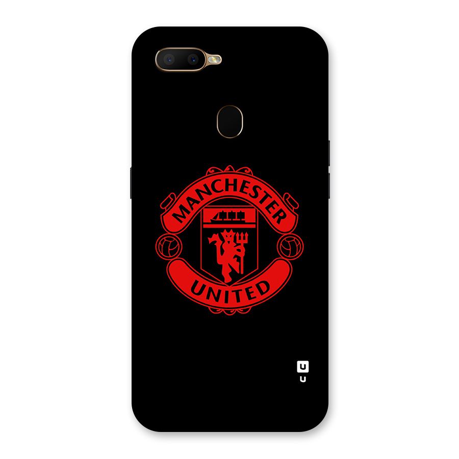 Bold Mancheter United Back Case for Oppo A5s