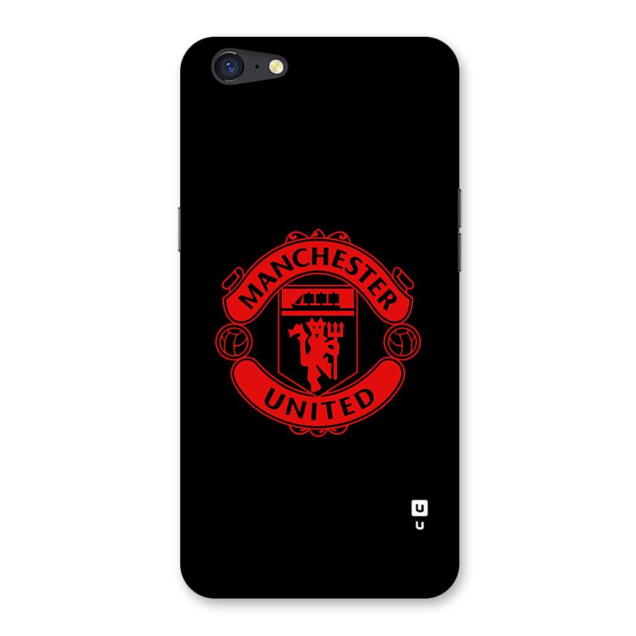 Bold Mancheter United Back Case for Oppo A71