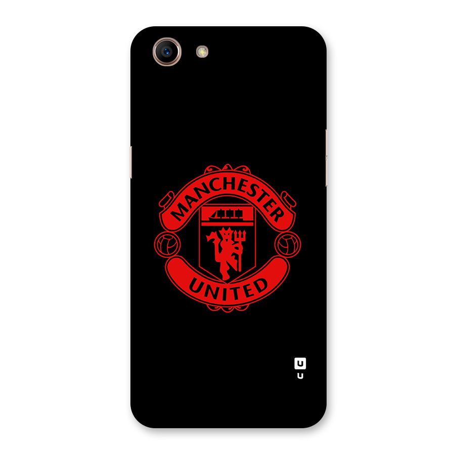 Bold Mancheter United Back Case for Oppo A83 (2018)