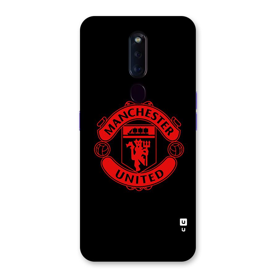 Bold Mancheter United Back Case for Oppo F11 Pro