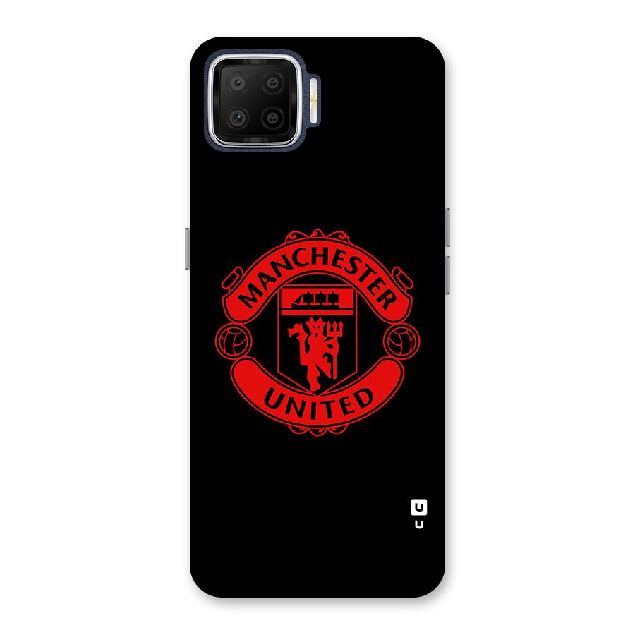 Bold Mancheter United Back Case for Oppo F17