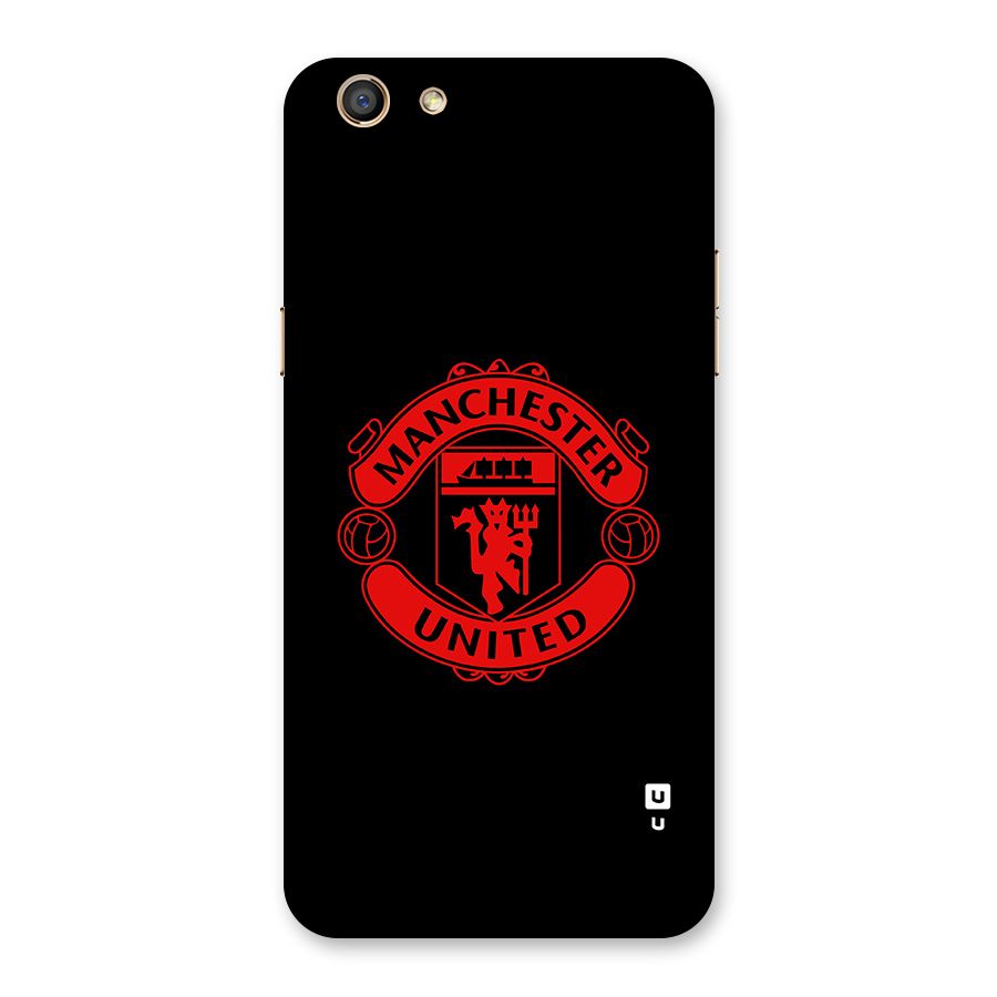 Bold Mancheter United Back Case for Oppo F3