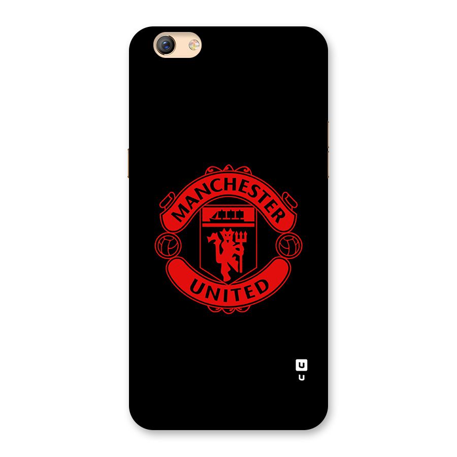 Bold Mancheter United Back Case for Oppo F3 Plus