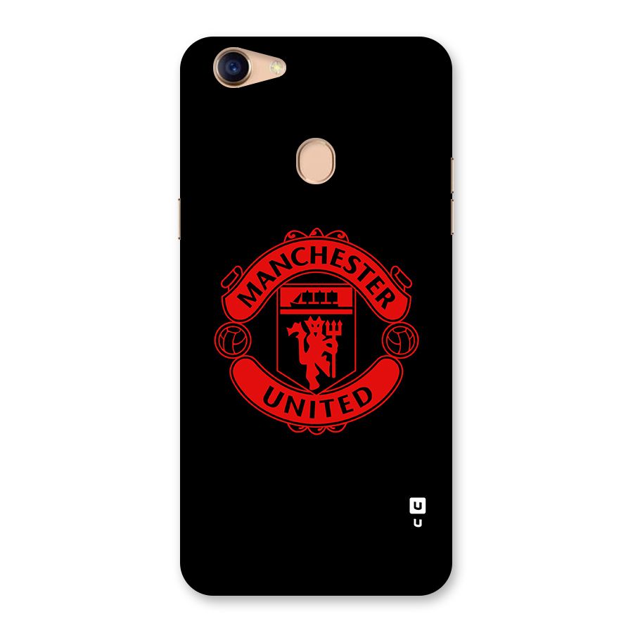 Bold Mancheter United Back Case for Oppo F5 Youth