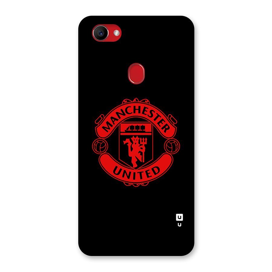 Bold Mancheter United Back Case for Oppo F7