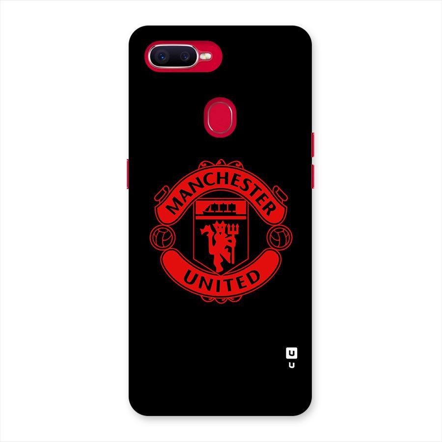 Bold Mancheter United Back Case for Oppo F9 Pro