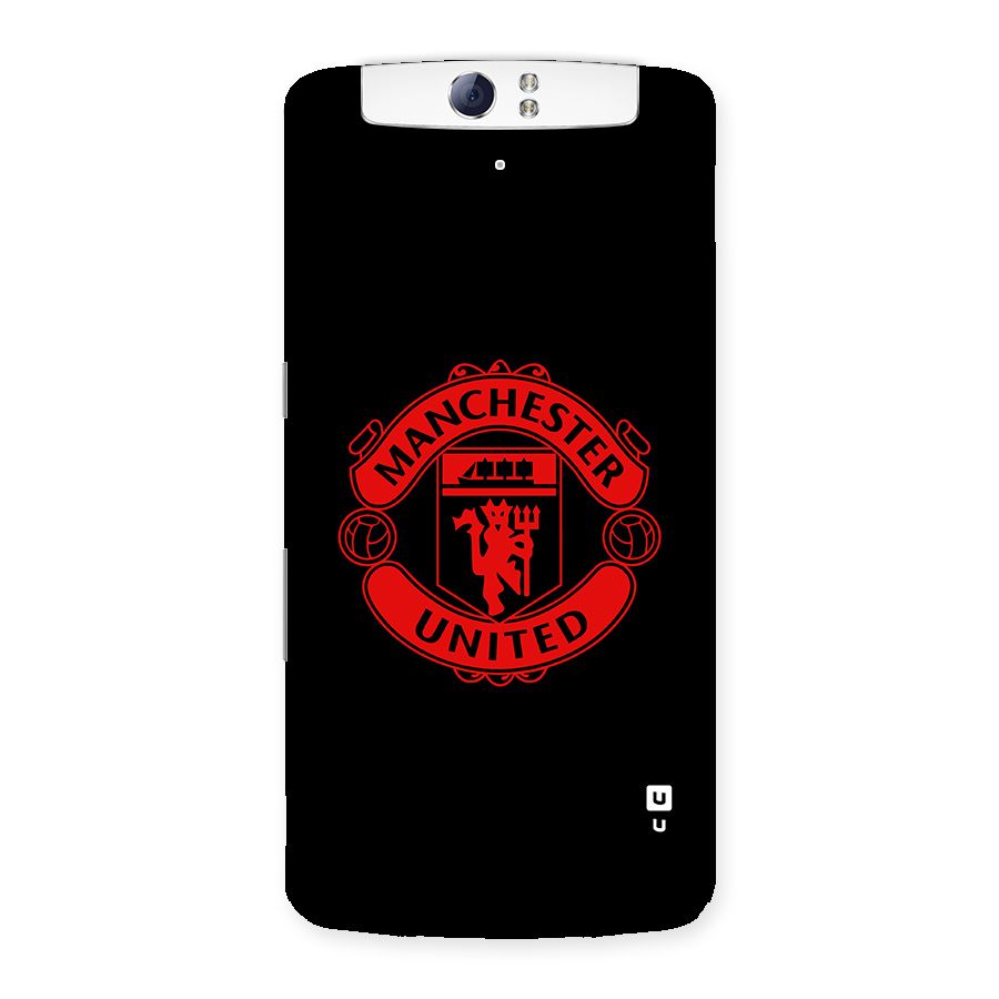Bold Mancheter United Back Case for Oppo N1