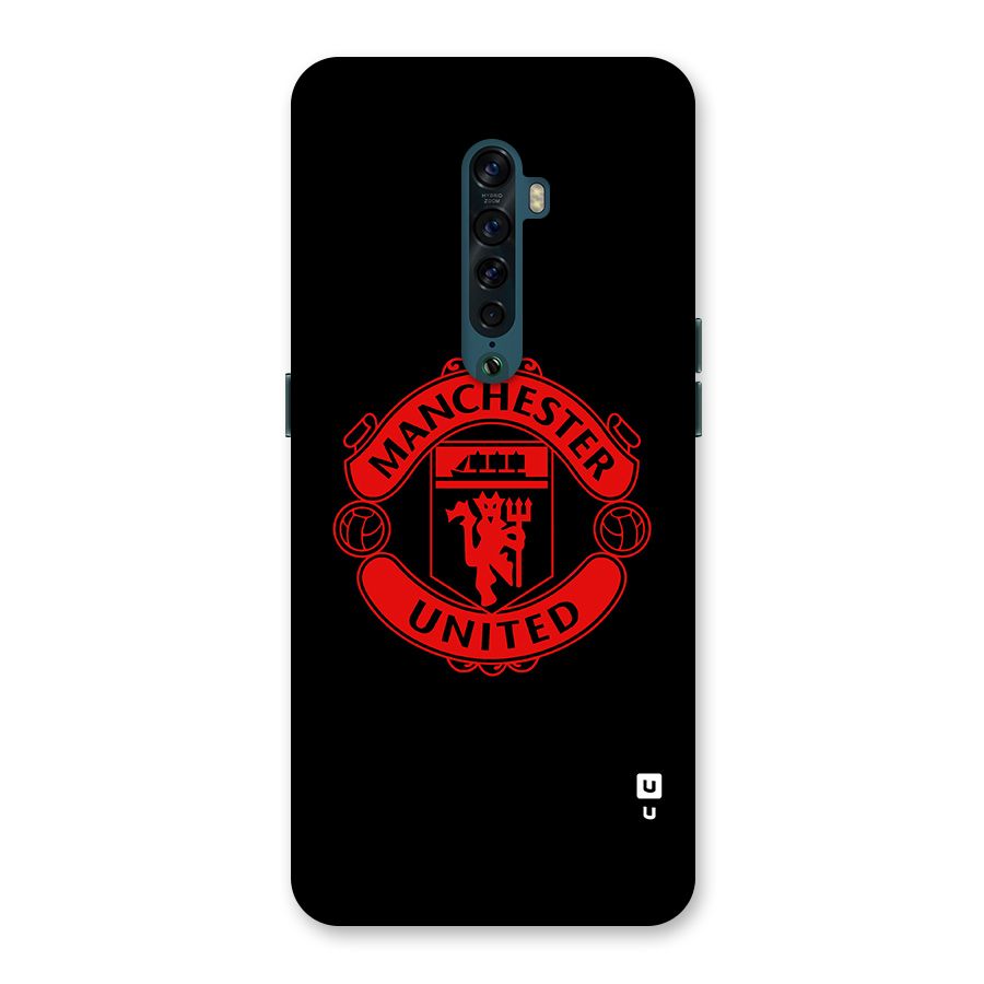 Bold Mancheter United Back Case for Oppo Reno2