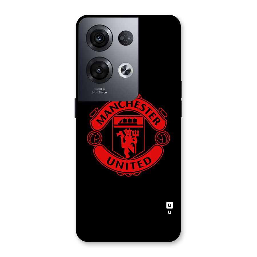 Bold Mancheter United Back Case for Oppo Reno8 Pro 5G