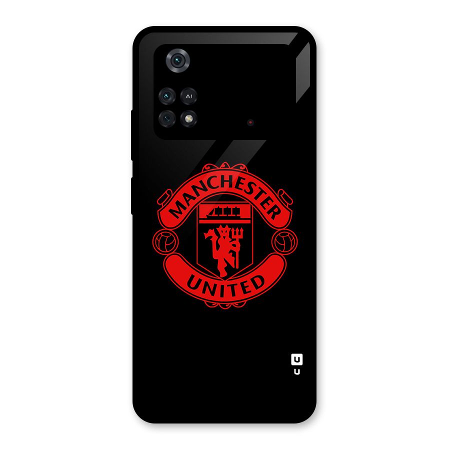 Bold Mancheter United Back Case for Poco M4 Pro 4G