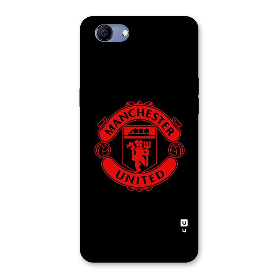Bold Mancheter United Back Case for Realme 1